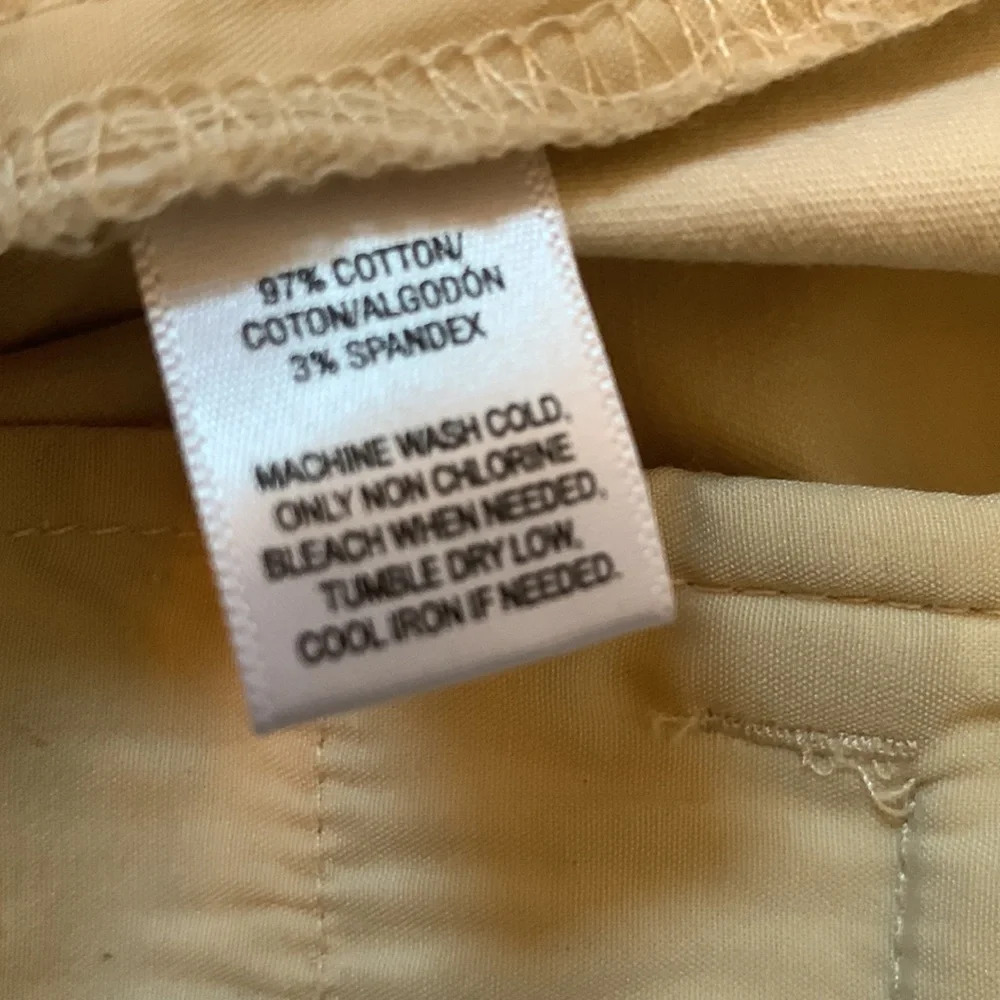 Loft Beige Bermuda Shorts - Picture 7 of 7
